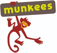Munkees logo Munkees logo