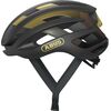 ABUS kask rowerowy AIRBREAKER czarny złoty