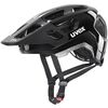 Kask rowerowy UVEX React jr. czarny
