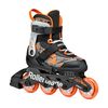 ROLLERBLADE microblade sl rolki z regulacją rozmiary czarne/pomarańczowe