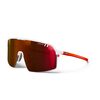 JULBO okulary sportowe rowerowe INTENSITY biały/pomarańczowy