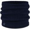 BANDANA BUFF KNITTED & FLEECE NECKWARMER RUTGER MIDNIGHT