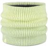 KOMIN BUFF KNITTED & FLEECE NECKWARMER MARIN OPALINE