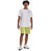 ​UNDER ARMOUR koszulka męska t-shirt z logo EMB HEAVYWEIGHT