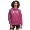 UNDER ARMOUR bluza bawełniana damska z kapturem Rival