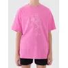 4F t-shirt dla dziewczynek koszulka z nadrukiem