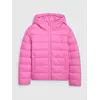 4F kurtka dla dziewczynki puchowa