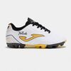 JOMA buty piłkarskie dziecięce TOLEDO JR 2502 WHITE HARD GROUND