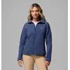 COLUMBIA bluza polarowa damska z zamkiem Fast Trek II granatowy