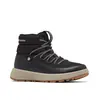 ​COLUMBIA buty zimowe trzewiki damskie Slopeside Village Omni Heat MID czarny
