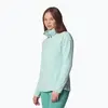 COLUMBIA damska bluza polarowa Glacial IV z zamkiem zielony