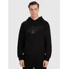4F bluza dresowa męska z kapturem 4FWMM00TSWSM1766 czarny