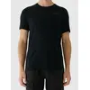 4F koszulka męska z merino 4FWAW25TFTSM1526 czarny