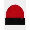 4F czapka o prążkowanym splocie 4FJWAW25ACAPM600 czerwony