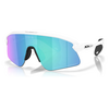 OAKLEY okulary przeciwsłoneczne z pokrowcem Stunt Devil Matte W/Prizm Sapph