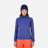 ROSSIGNOL BLUZA NARCIARSKA DAMSKA W MID LAYER THIN FZ niebieski