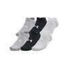 UNDER ARMOUR skarpetki bawełniane unisex 6 pak