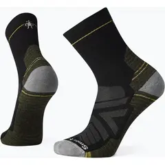 Smartwool skarpety unisex Hike Targeted Cushion Mid Crew Socks - Charcoal