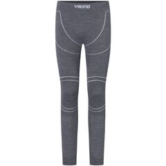Viking Bielizna termoaktywna - legginsy z wełny merino Lan Pro Man Pants grafitowe