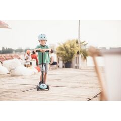 SCOOTANDRIDE Kask S-M dla dzieci 3+ niebieski