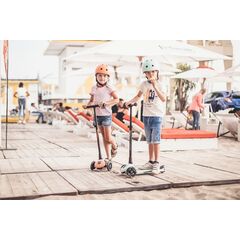 SCOOTANDRIDE Kask S-M dla dzieci 3+ niebieski