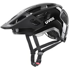 Kask rowerowy UVEX React jr. czarny