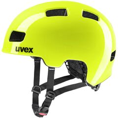 Kask rowerowy UVEX HLMT 4 żółty