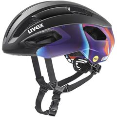 Kask rowerowy UVEX Rise pro MIPS fioletowy