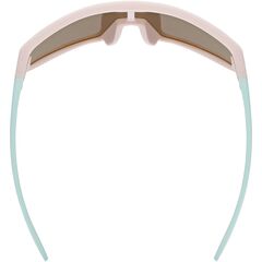 Okulary juniorskie UVEX Skyryse jr. Różowe