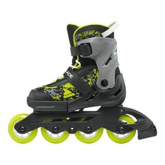 ROLLERBLADE microblade sl rolki regulowane młodzieżowe czarne/zielone