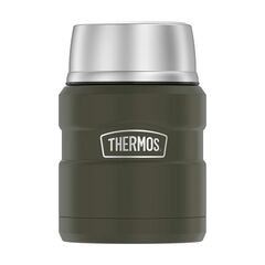 THERMOS termos na jadzenie z składaną łyżeczką zielony
THERMOS termos na jadzenie z składaną łyżeczką zielony
