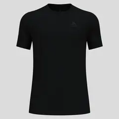 Koszulka z krótkim rękawem męska ODLO Merino 160 BL Top Crew Neck S/S czarna