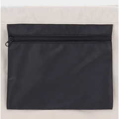 4F worek na obuwie z kieszonką 4FJWSS25AGYMU112 biały