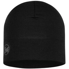 CZAPKA BUFF MERINO MIDWEIGHT BEANIE SOLID BLACK
