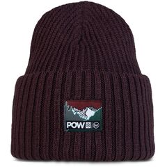 CZAPKA BUFF KNITTED BEANIE RUTGER POW SHADOW PURPLE