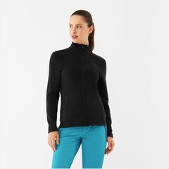 Bluza damska VIKING Tesero Polartec Lady czarna