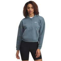 UNDER ARMOUR bluza dresowa damska Rival Flc Piped HZ