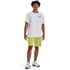 ​UNDER ARMOUR koszulka męska t-shirt z logo EMB HEAVYWEIGHT