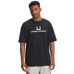 UNDER ARMOUR t-shirt męski koszulka z logo