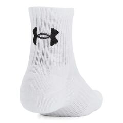 UNDER ARMOUR skarpetki bawełniane unisex 3 pak Qtr