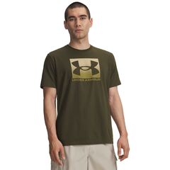 UNDER ARMOUR koszulka męska t-shirt z logo Boxed