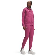 UNDER ARMOUR spodnie treningowe damskie joggery Rival