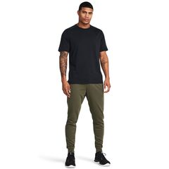 UNDER ARMOUR spodnie dresowe męskie joggery Rival Terry