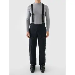 4F ocieplane spodnie narciarskie męskie ze wzmocnionej tkaniny 4FWAW25TFTRM1086