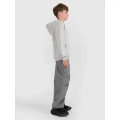 4F bluza chłopięca z kapturem