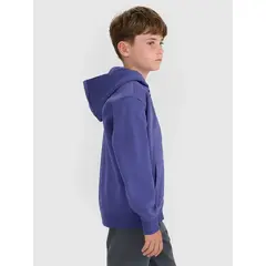 4F bluza dresowa chłopięca na zamek