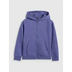 4F bluza dresowa chłopięca na zamek