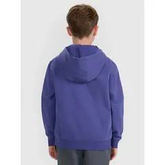 4F bluza dresowa chłopięca na zamek