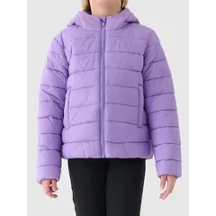 4F kurtka dla dziewczynki puchowa