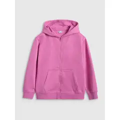 4F bluza dresowa dla dziewczynek rozpinana